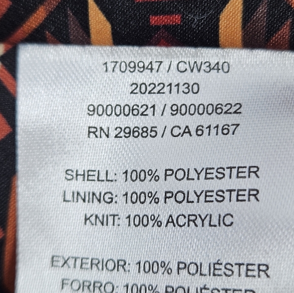 New RED Pendleton waterproof all weather raincoat in size medium - Picture 11 of 16